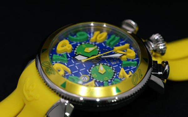 ガガミラノ スーパーコピーGaGa MILANO クロノ 48mm 限定モデル 6050.LE.02.JAPAN